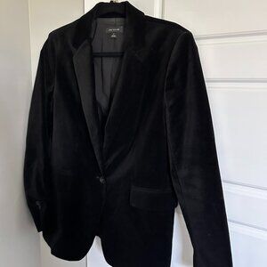 Ann Taylor Velvet Blazer